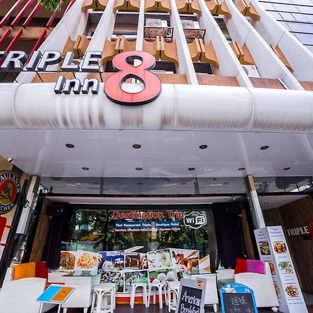 Triple 8 Inn Bangkok Zewnętrze zdjęcie