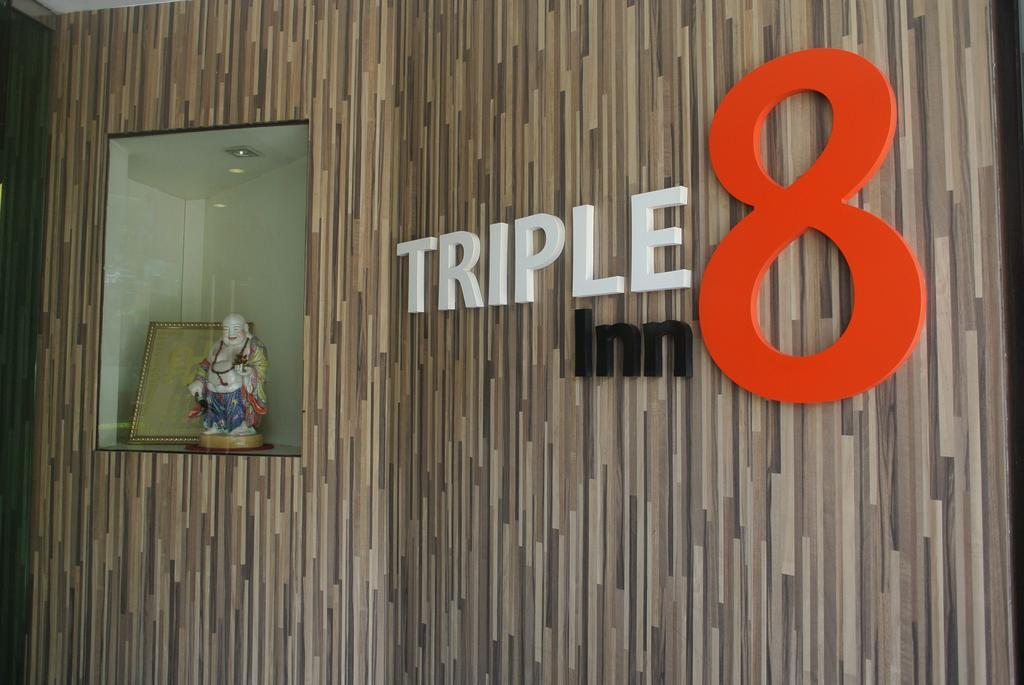 Triple 8 Inn Bangkok Zewnętrze zdjęcie
