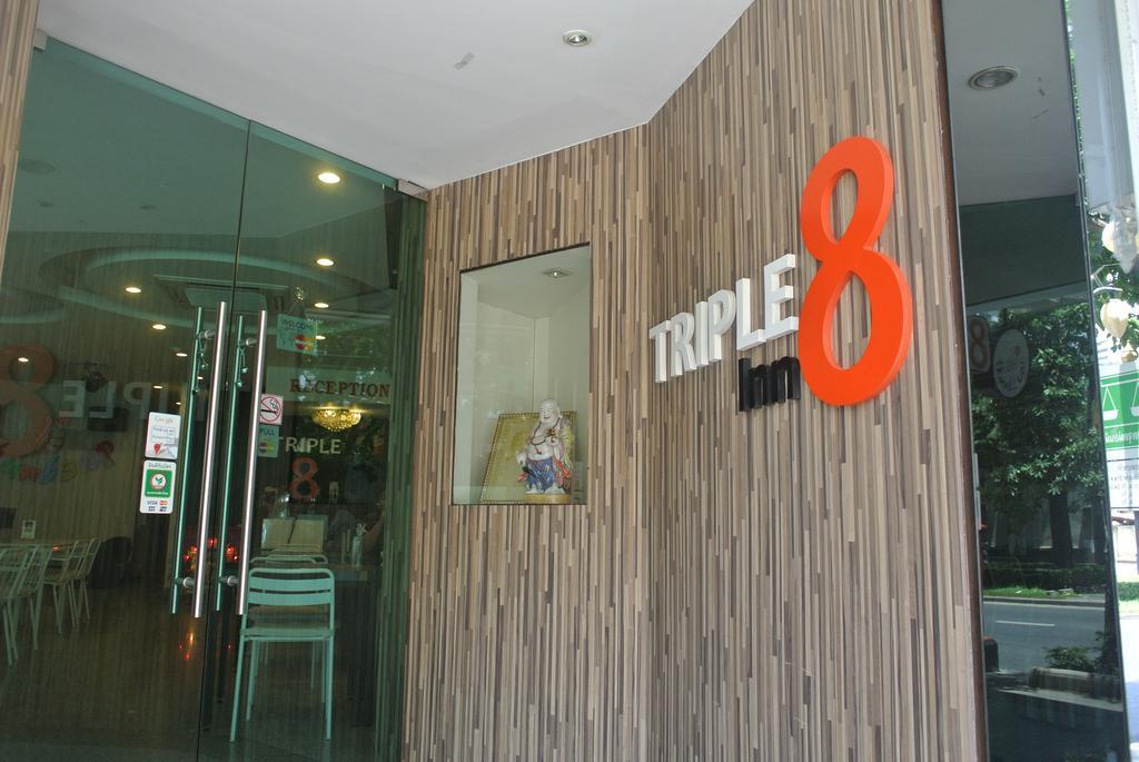 Triple 8 Inn Bangkok Zewnętrze zdjęcie