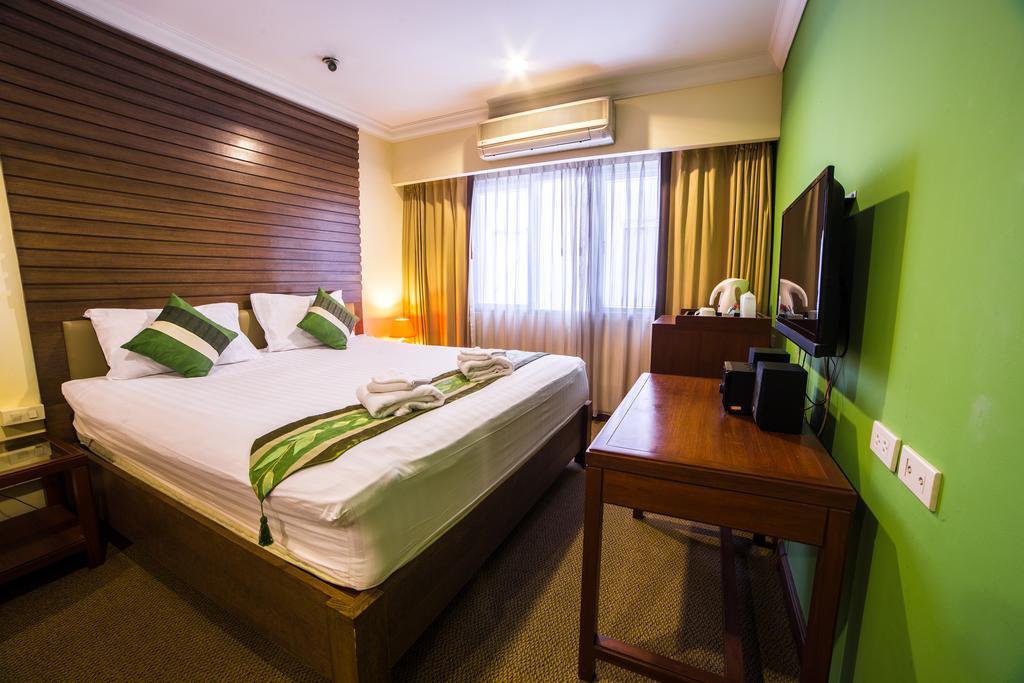 Triple 8 Inn Bangkok Pokój zdjęcie